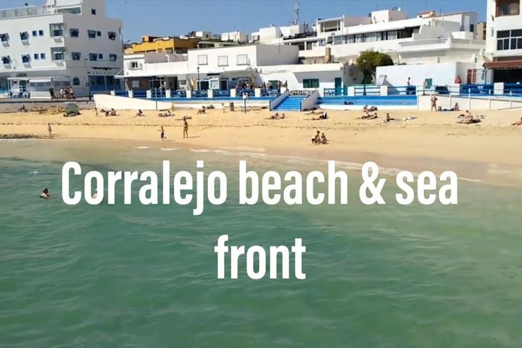Pachi Beach Alisios Playa Коральео Экстерьер фото