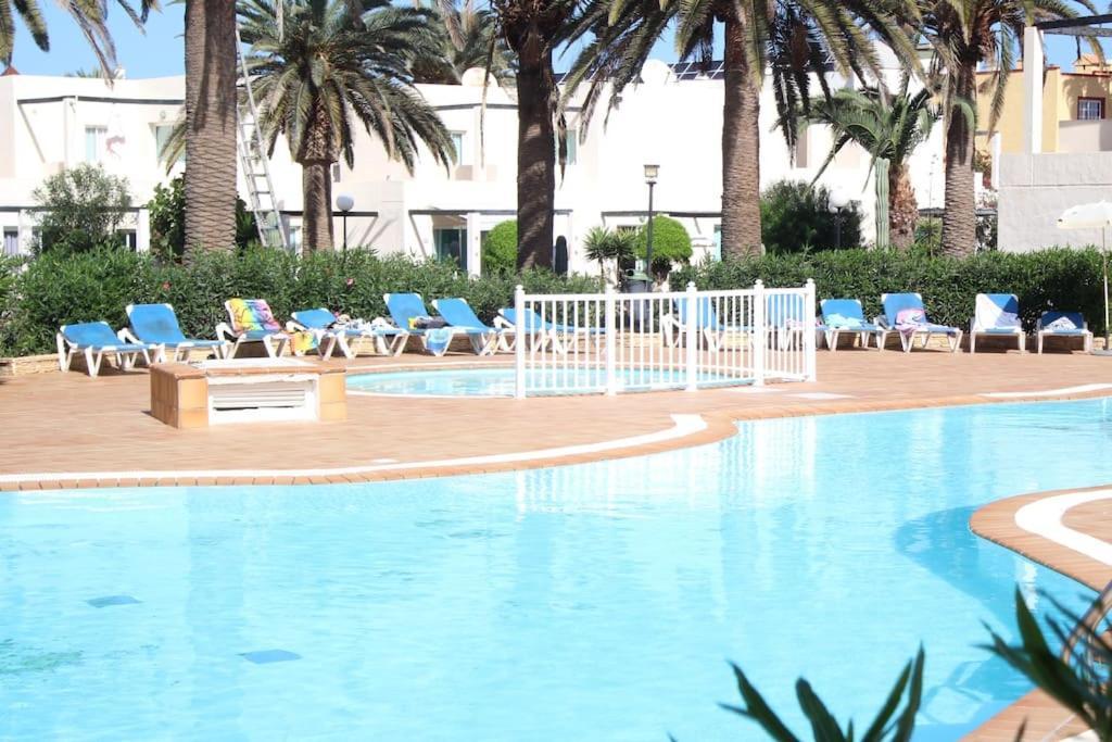Pachi Beach Alisios Playa Коральео Экстерьер фото