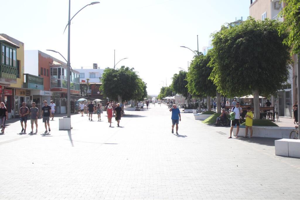 Pachi Beach Alisios Playa Коральео Экстерьер фото